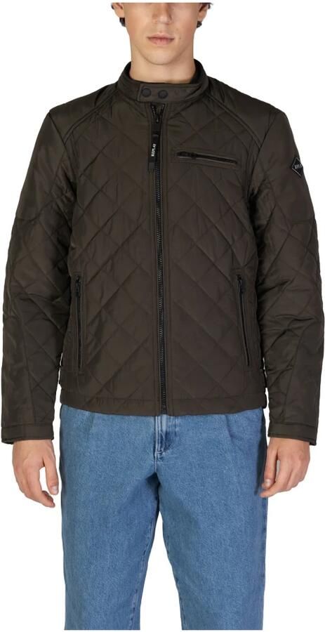 Replay Groene Polyamide Modern Design Jas Green Heren - Foto 4