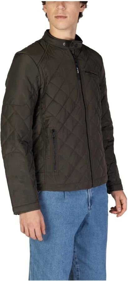 Replay Groene Polyamide Modern Design Jas Green Heren - Foto 3