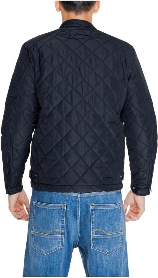 Replay Gewatteerd jack met opstaande kraag en ritszakken