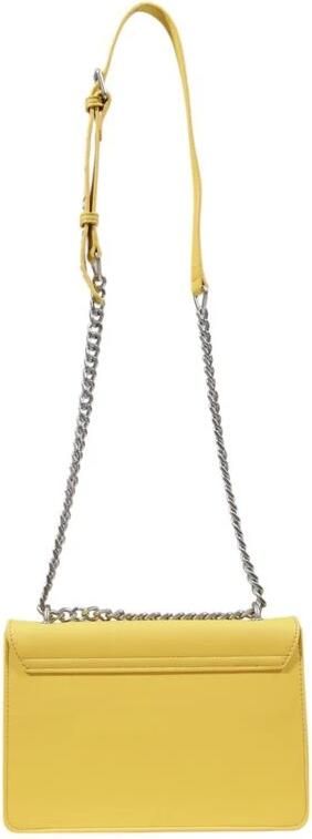 Replay Gele Schoudertas met Clipsluiting Yellow Dames - Foto 5