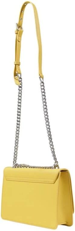 Replay Gele Schoudertas met Clipsluiting Yellow Dames - Foto 4