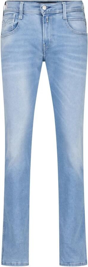 Replay Tijdloze Anbass Jeans Rechte Pijp Blue Heren - Foto 2