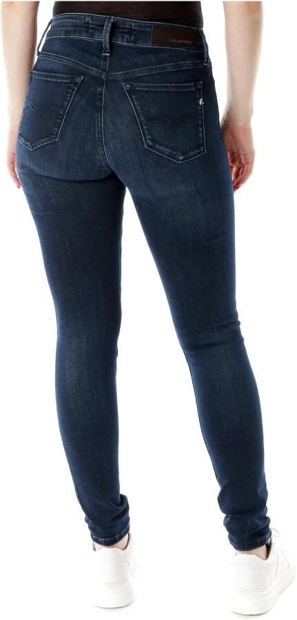 Replay Skinny fit jeans met stretch model 'Luzien' - Foto 5