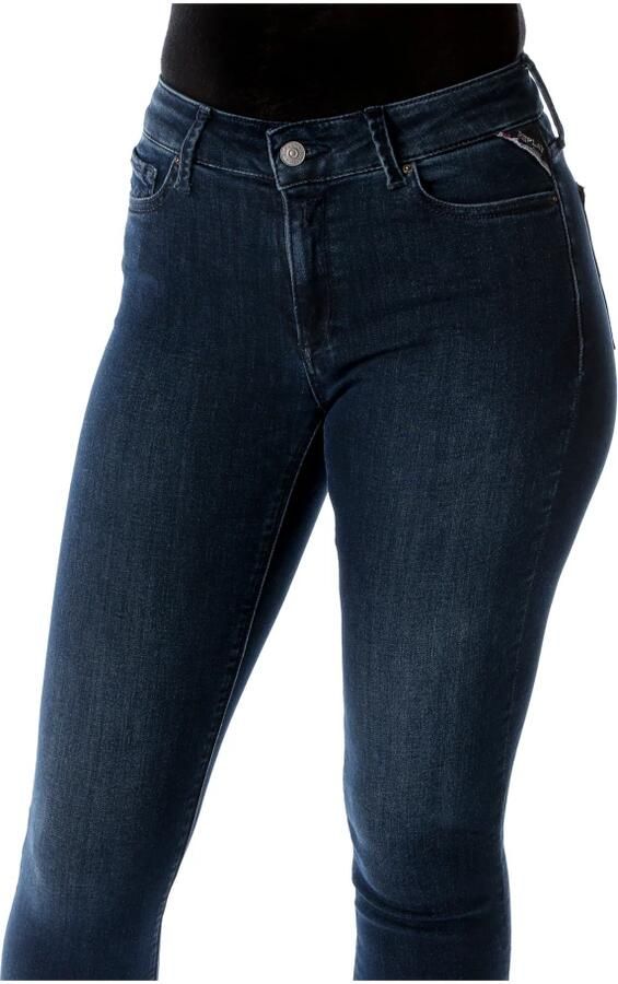 Replay Skinny fit jeans met stretch model 'Luzien' - Foto 2