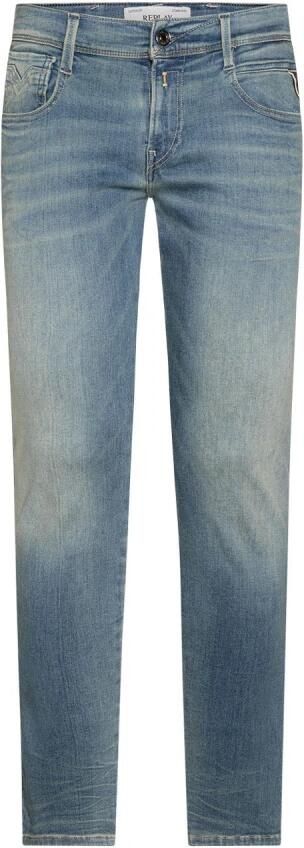 Replay Slim fit jeans in 5-pocketmodel model 'Anbass' - Foto 4