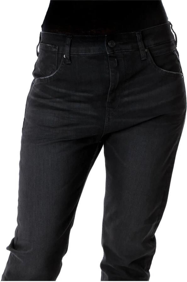 Replay Slim-Fit Boyfriend Jeans Black Dames - Foto 2