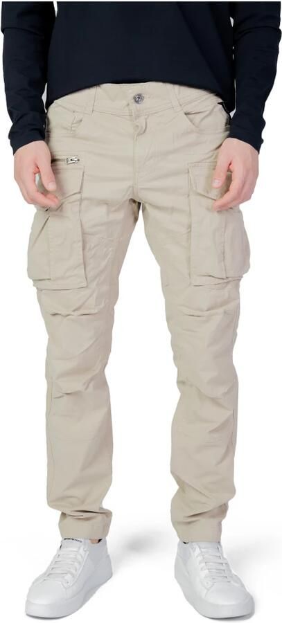 Replay Regular fit cargobroek met ritszak model 'Joe' - Foto 13