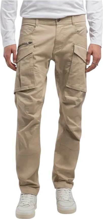 Replay Regular fit cargobroek met ritszak model 'Joe' - Foto 14