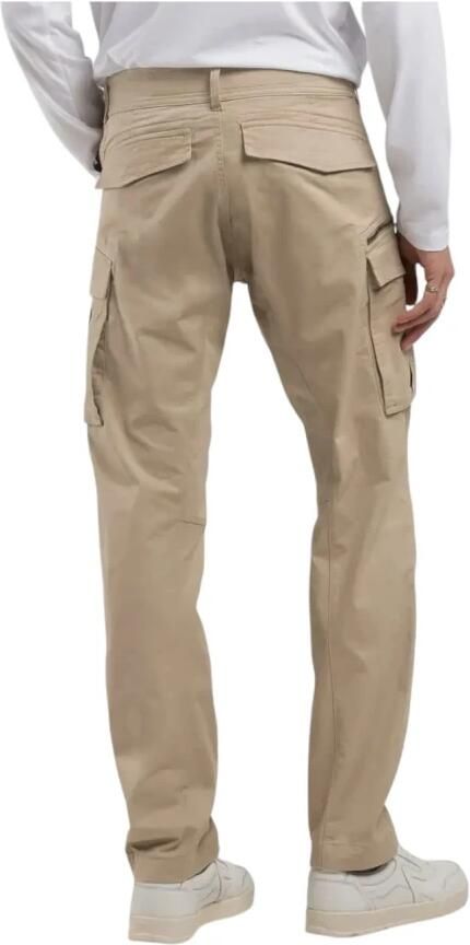 Replay Regular fit cargobroek met ritszak model 'Joe' - Foto 11