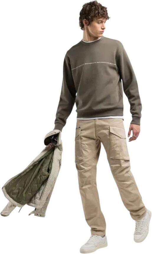 Replay Regular fit cargobroek met ritszak model 'Joe' - Foto 9