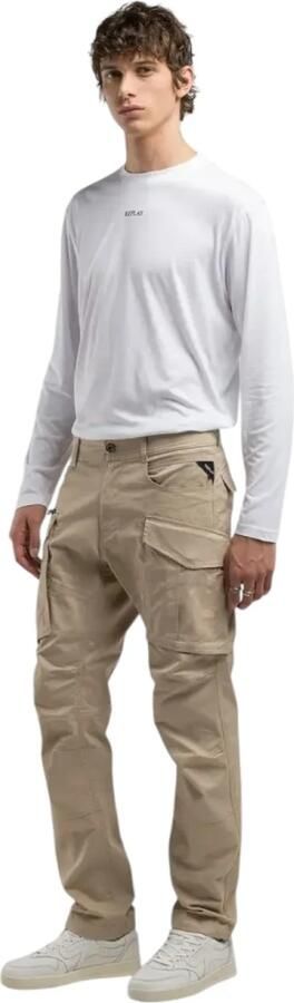 Replay Regular fit cargobroek met ritszak model 'Joe' - Foto 17