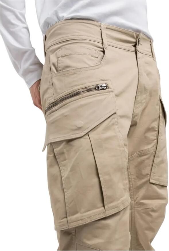 Replay Regular fit cargobroek met ritszak model 'Joe' - Foto 4