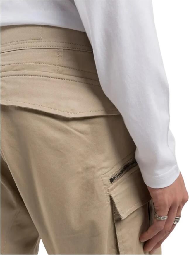 Replay Regular fit cargobroek met ritszak model 'Joe' - Foto 2