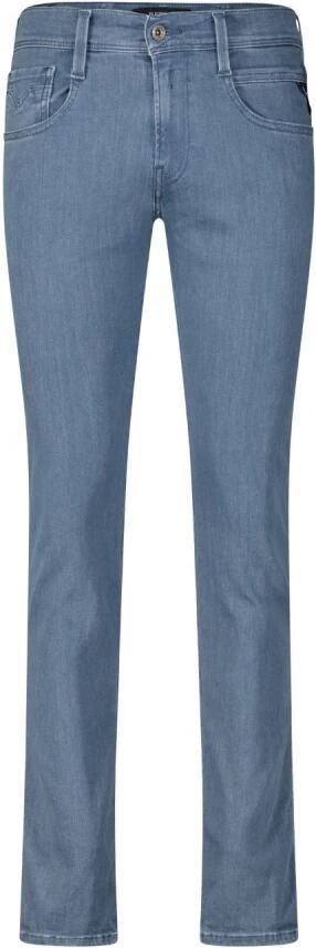 REPLAY slim fit jeans ANBASS Hyperflex medium grey - Foto 3