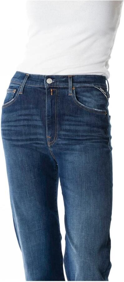 Replay Slim-fit Jeans Blue Dames - Foto 3