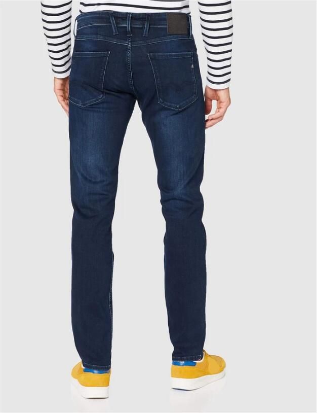 Replay Slim fit jeans in 5-pocketmodel model 'ANBASS' - Foto 7