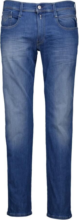Replay Stijlvolle Straight Fit Heren Jeans Blue Heren - Foto 5