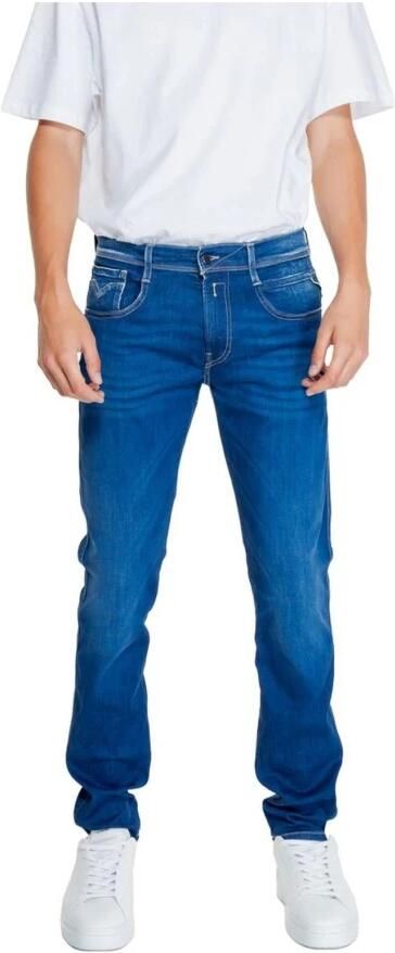 Replay Straight Jeans 11.5 OZ HYPERFLEX M914Y .000.661 K04 - Foto 4