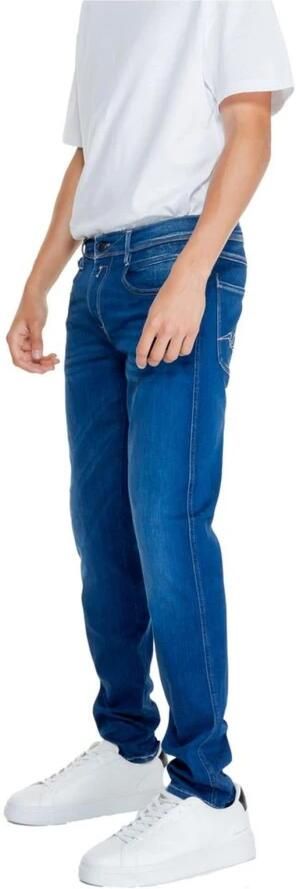 Replay Straight Jeans 11.5 OZ HYPERFLEX M914Y .000.661 K04 - Foto 2