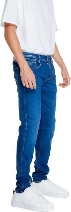 Replay Straight Jeans 11.5 OZ HYPERFLEX M914Y .000.661 K04 - Foto 3