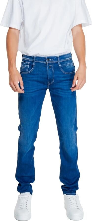 Replay Straight Jeans 11.5 OZ HYPERFLEX M914Y .000.661 K04 - Foto 4