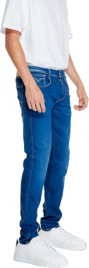 Replay Straight Jeans 11.5 OZ HYPERFLEX M914Y .000.661 K04 - Foto 2