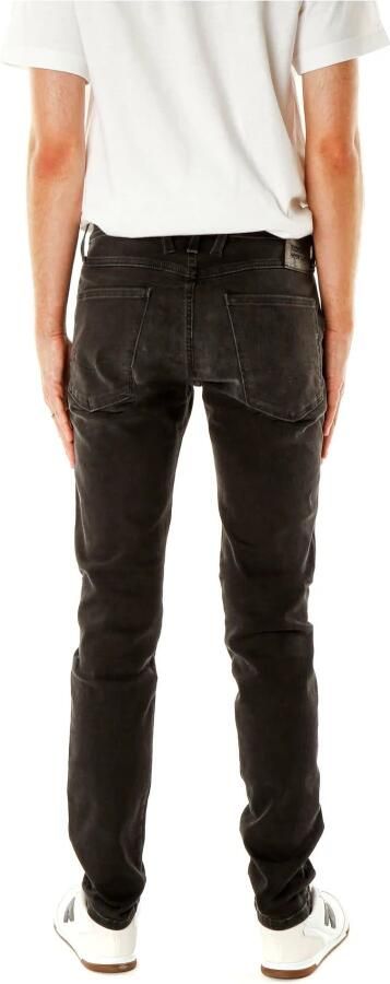 Replay Slim fit jeans in used-look model 'ANBASS' - Foto 2