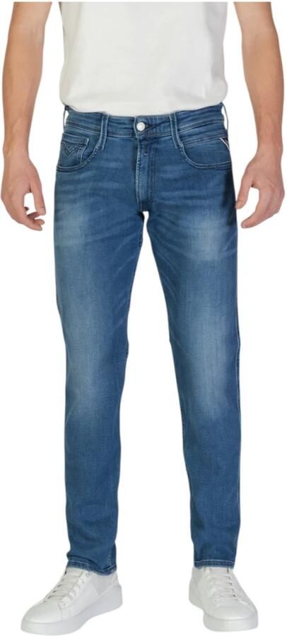 Replay Tijdloze Jeans voor elke gelegenheid Blue Heren - Foto 7