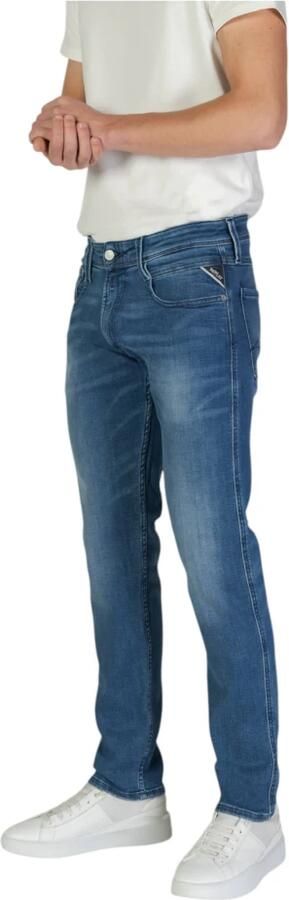 Replay Tijdloze Jeans voor elke gelegenheid Blue Heren - Foto 6