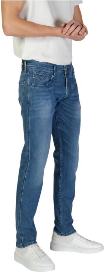 Replay Tijdloze Jeans voor elke gelegenheid Blue Heren - Foto 5