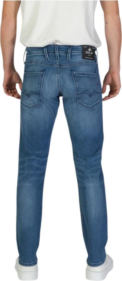 Replay Tijdloze Jeans voor elke gelegenheid Blue Heren - Foto 3