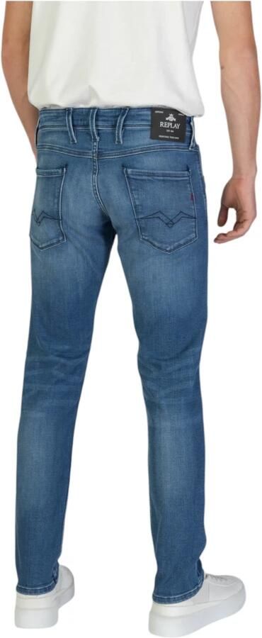 Replay Tijdloze Jeans voor elke gelegenheid Blue Heren - Foto 4