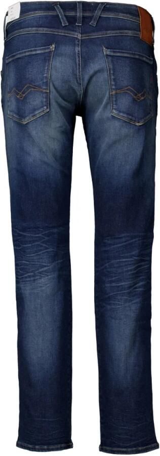 Replay Slim Fit Mid Waist Jeans Blue Heren - Foto 10