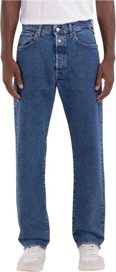 Replay Straight fit jeans in 5-pocketmodel model '901' - Foto 4