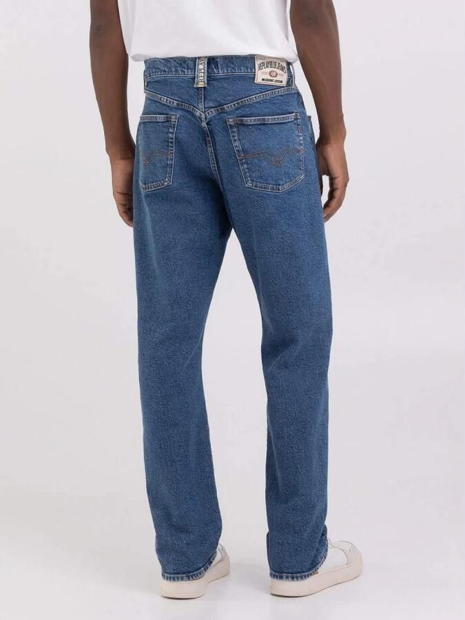 Replay Straight fit jeans in 5-pocketmodel model '901' - Foto 3