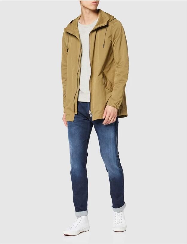 Replay Anbass Hyperflex jeans blauw M914 661 E05 007 Blauw Heren - Foto 13