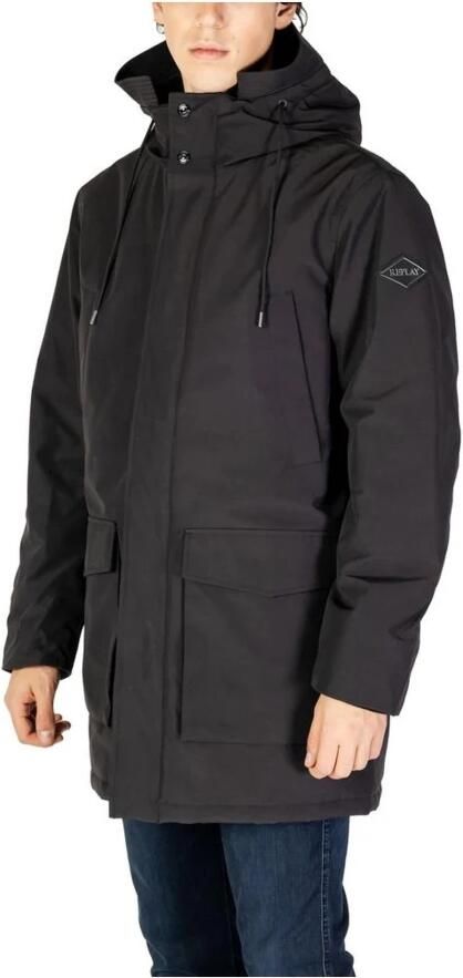 Replay Parka Jas RECYCLED THREE LAYERS NYLON POLY M8404 .000.83776R - Foto 2