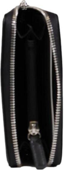 Replay Zwarte Polyester Portemonnee voor Vrouwen Black Dames