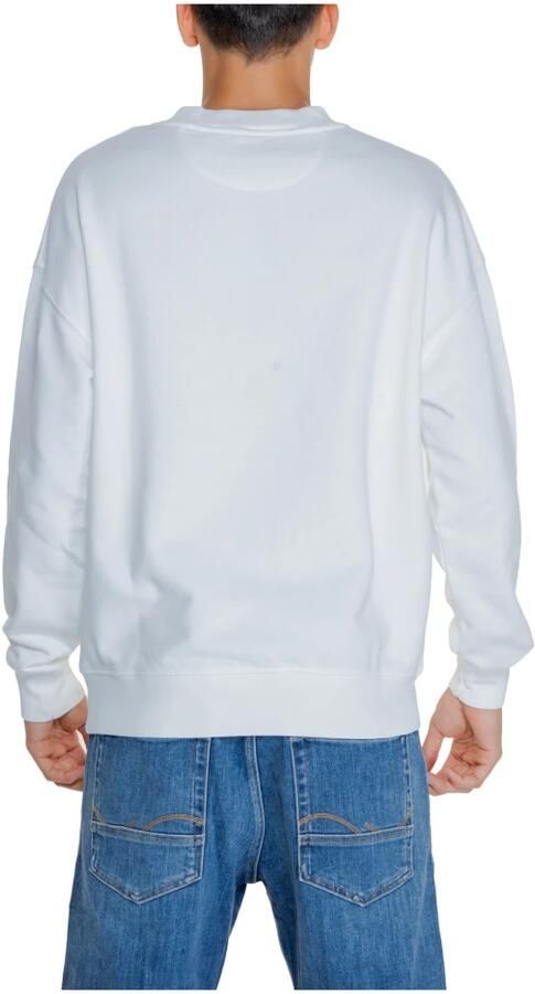 Replay Sweatshirt met lange mouwen en ronde hals White Heren - Foto 2