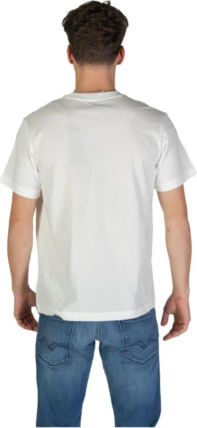 Replay T-shirt met korte mouwen en ronde hals van katoen White Heren - Foto 2