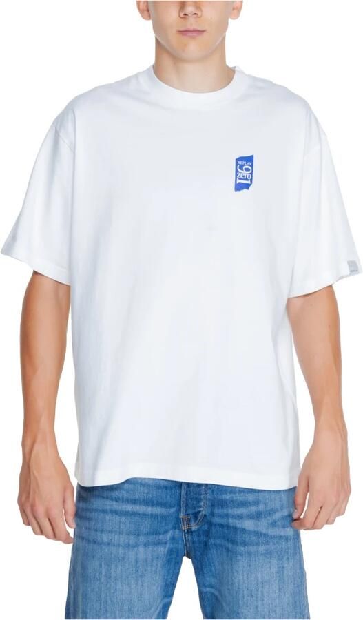 Replay Polo Shirt Lange Mouw JERSEY 20 1 M6992 .000.23454 - Foto 4
