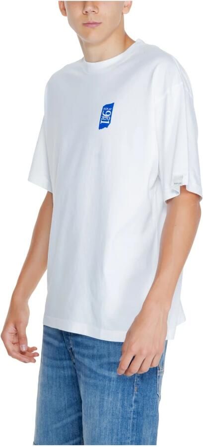 Replay Polo Shirt Lange Mouw JERSEY 20 1 M6992 .000.23454 - Foto 2