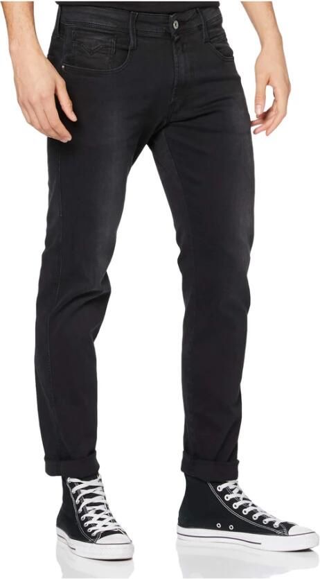 Replay Antraciet Denim Jeans voor elke gelegenheid Black Heren - Foto 12