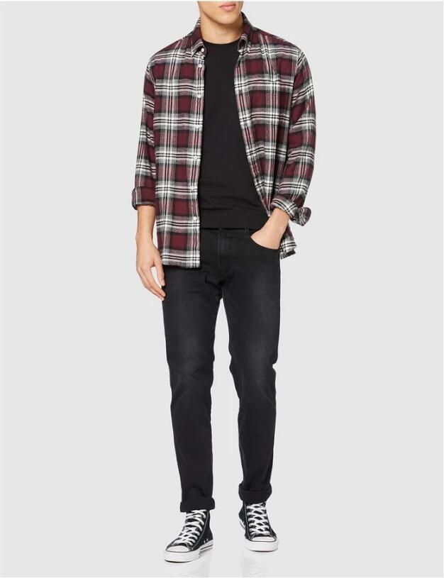 Replay Antraciet Denim Jeans voor elke gelegenheid Black Heren - Foto 11