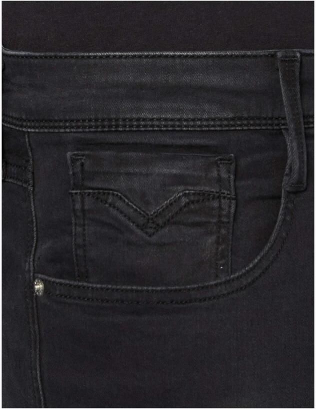 Replay Antraciet Denim Jeans voor elke gelegenheid Black Heren - Foto 8