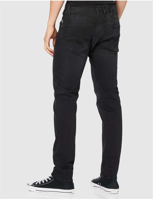 Replay Antraciet Denim Jeans voor elke gelegenheid Black Heren - Foto 10
