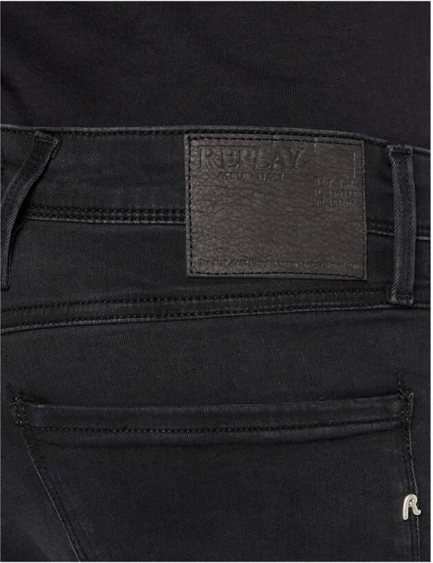 Replay Antraciet Denim Jeans voor elke gelegenheid Black Heren - Foto 9