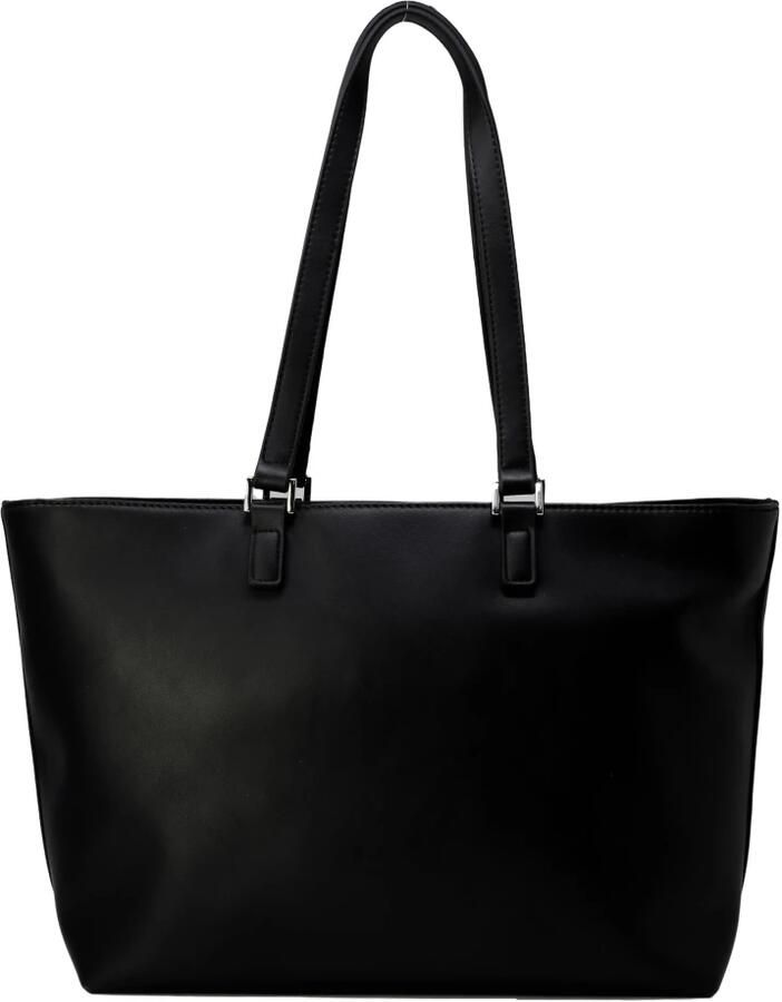 Replay Zwarte Polyethyleen Handtas Lente Zomer Collectie Black Dames