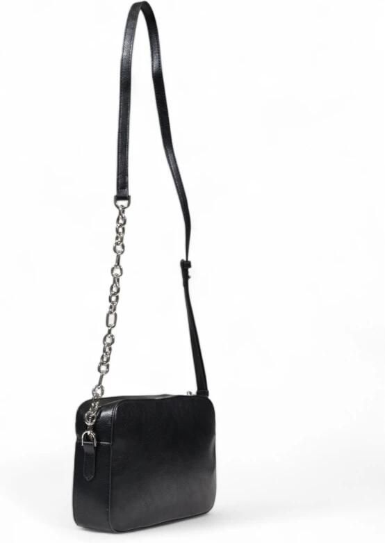 Replay Moderne Zwarte Polyester Handtas Black Dames - Foto 2