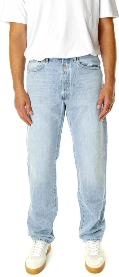 Replay Vintage High-Waist Straight Fit Jeans Blue Heren - Foto 4